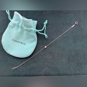 Tiffany & Co Elsa Peretti Diamonds By The Yard Bracelet